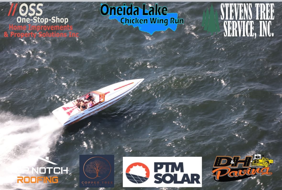 Oneida Lake Chicken Run