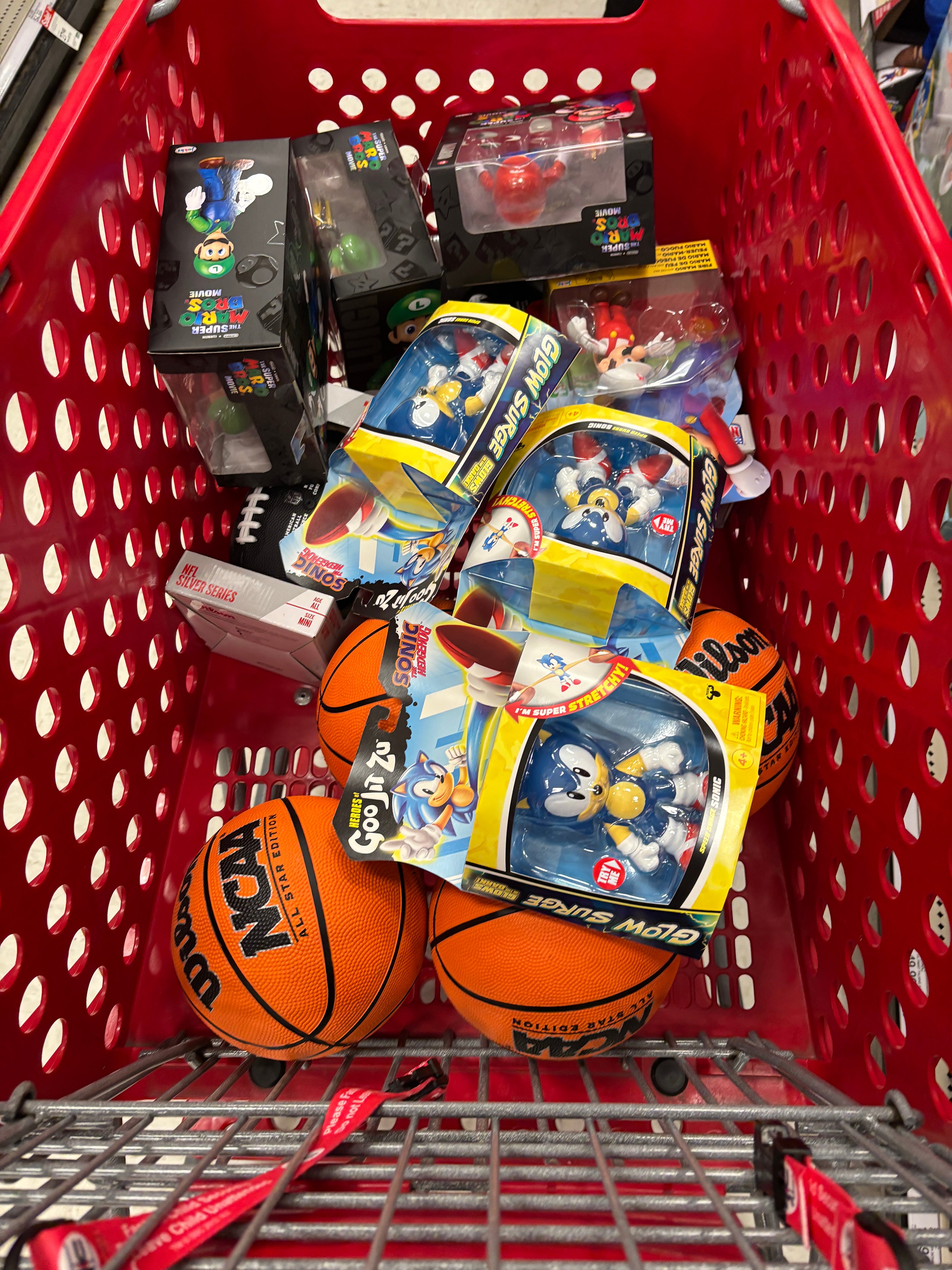 Gifts in Shopping Cart